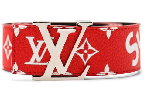 louis vuitton supreme belt sale|louis vuitton x supreme outlet.